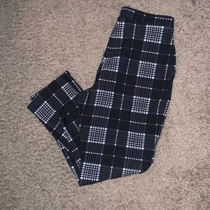 Blackmilk tartan Pants